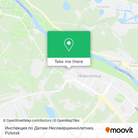 Инспекция по Делам Несовершеннолетних map