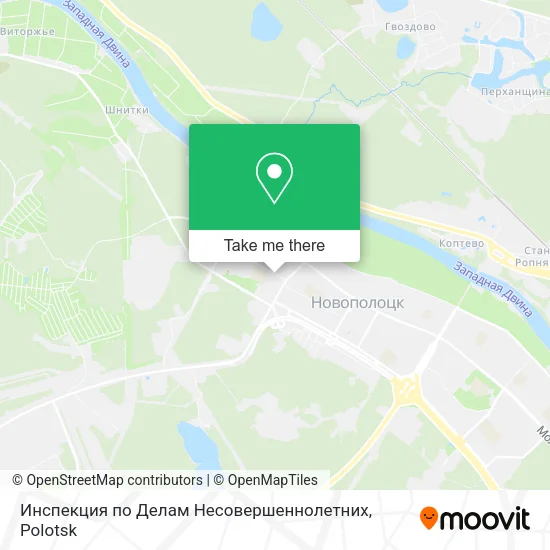 Инспекция по Делам Несовершеннолетних map