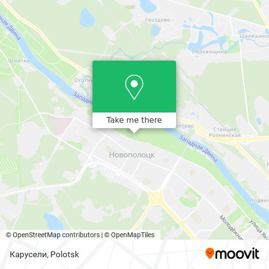 Карусели map