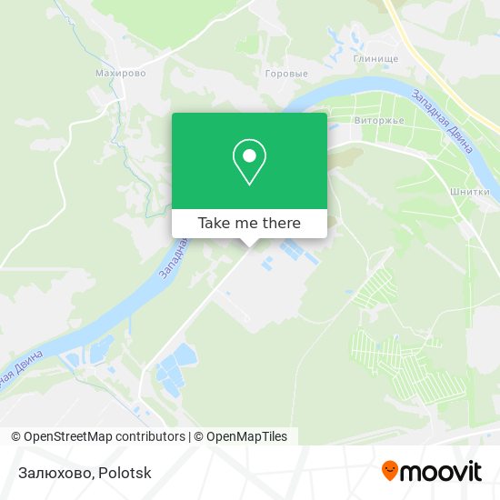 Залюхово map