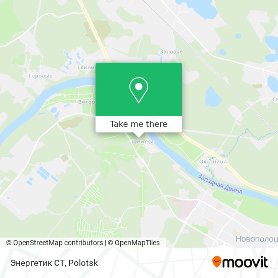 Энергетик СТ map