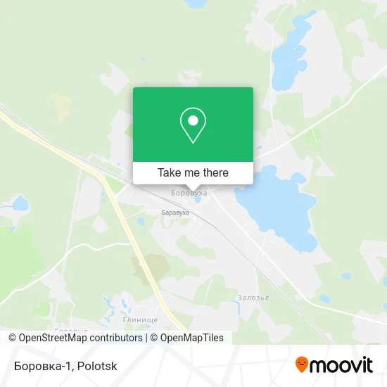 Боровка-1 map