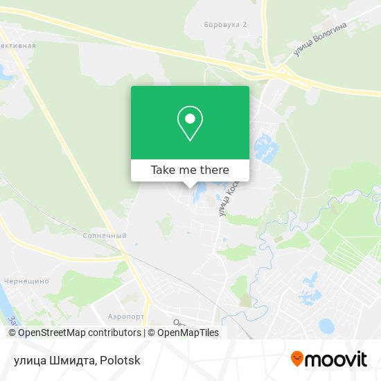 улица Шмидта map
