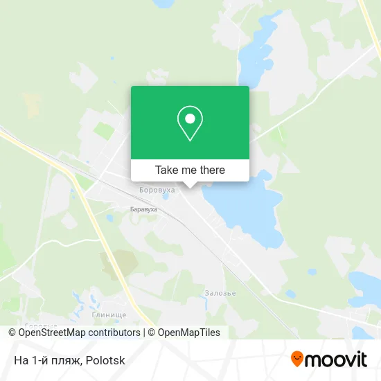 На 1-й пляж map