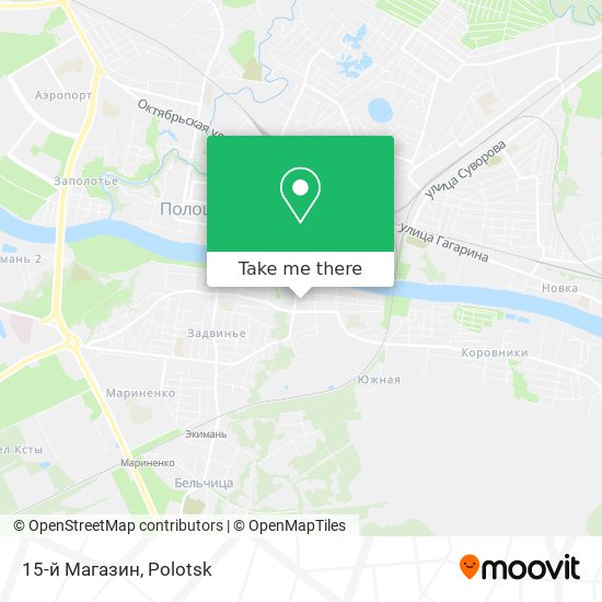 15-й Магазин map