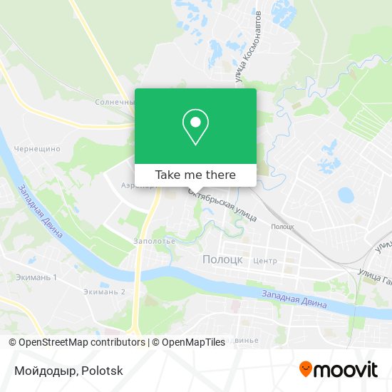 Мойдодыр map