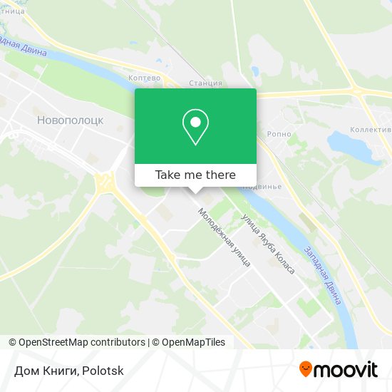 Дом Книги map