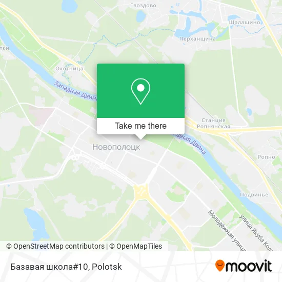 Базавая школа#10 map