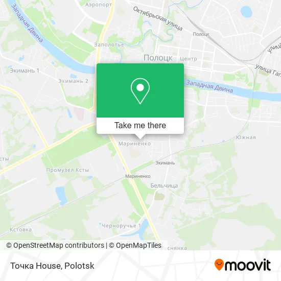 Точка House map