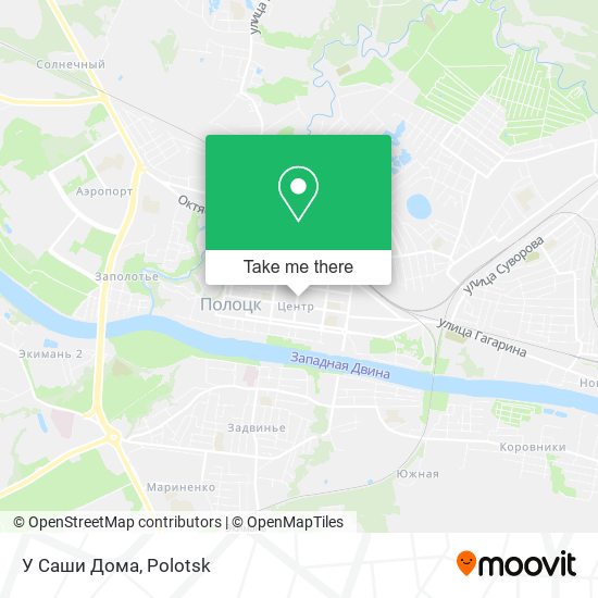У Саши Дома map