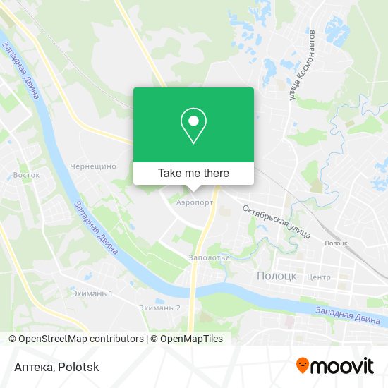 Аптека map