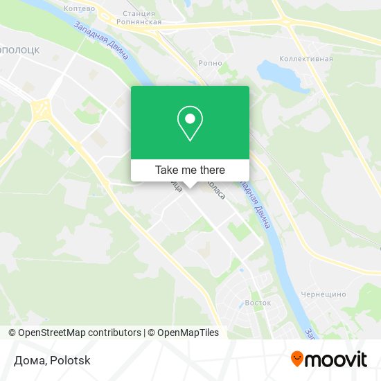 Дома map