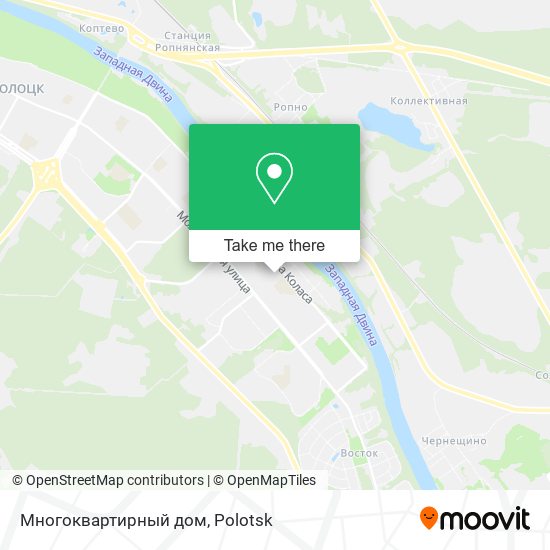 Многоквартирный дом map