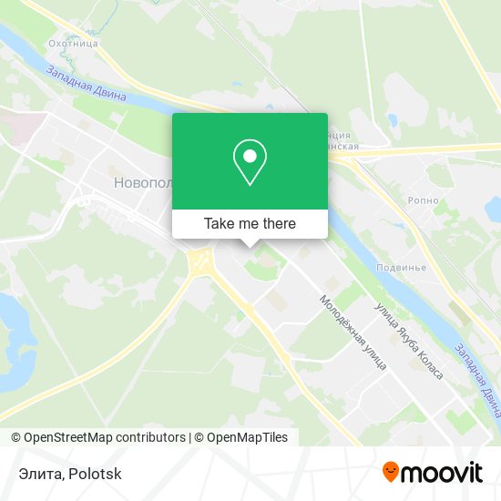 Элита map