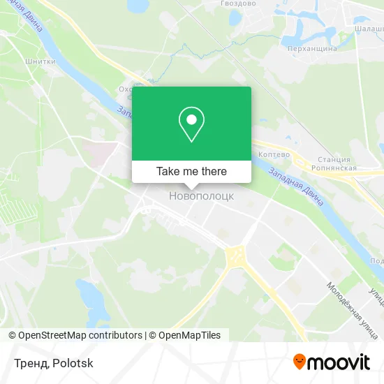 Тренд map
