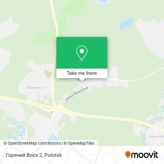 Горячий Воск 2 map