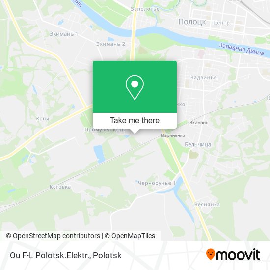 Ou F-L Polotsk.Elektr. map