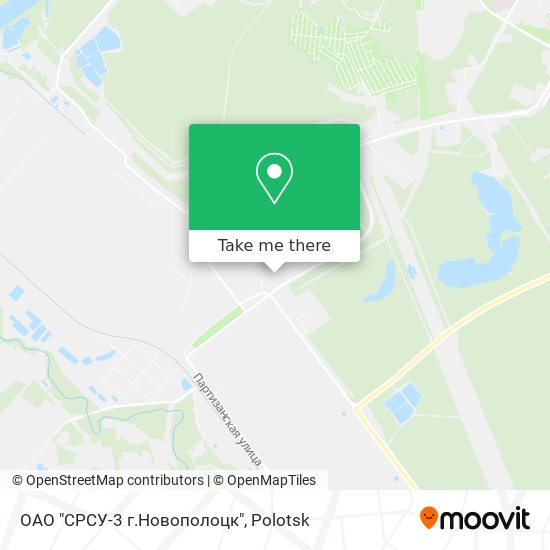 ОАО "СРСУ-3 г.Новополоцк" map