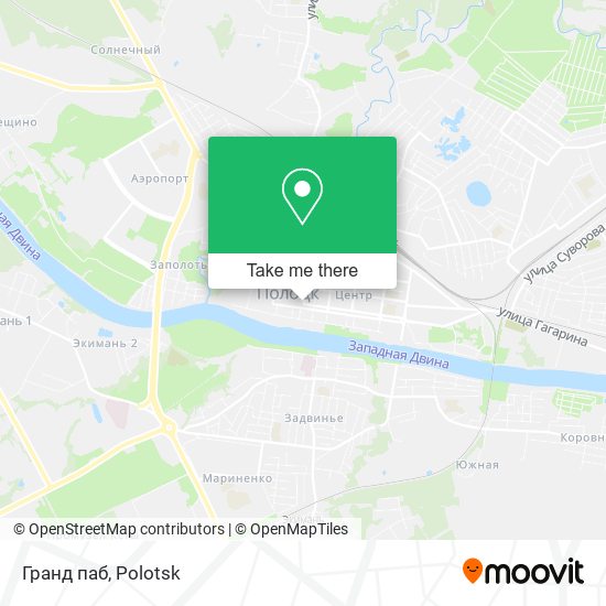 Гранд паб map