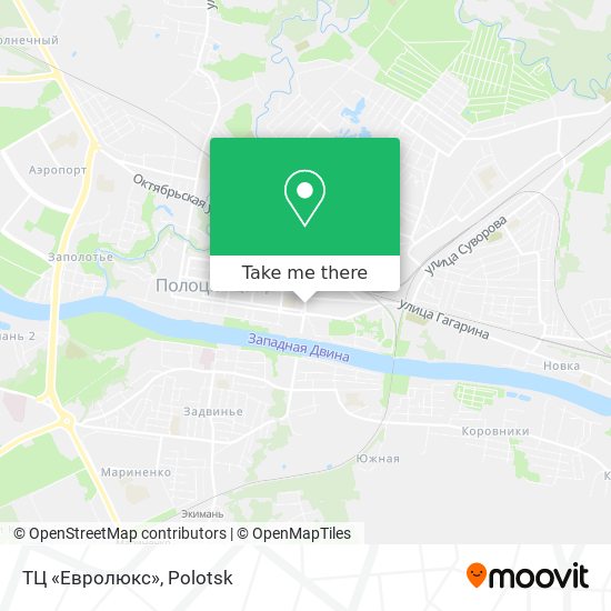 ТЦ «Евролюкс» map