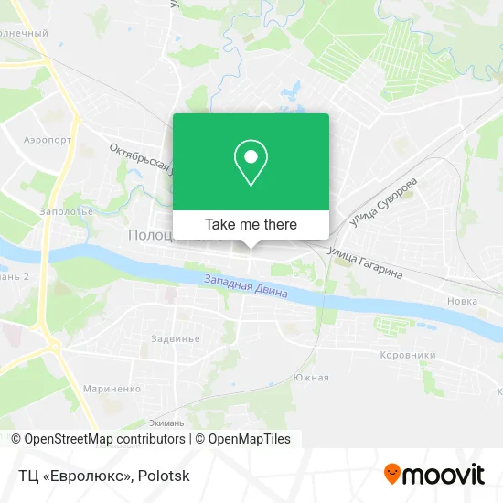 ТЦ «Евролюкс» map