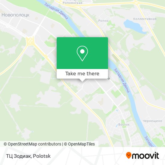 ТЦ Зодиак map