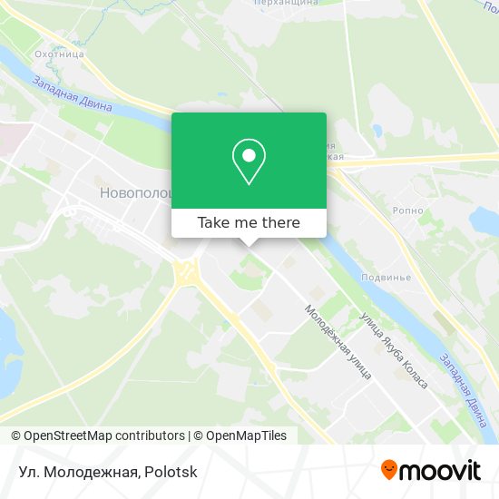 Ул. Молодежная map