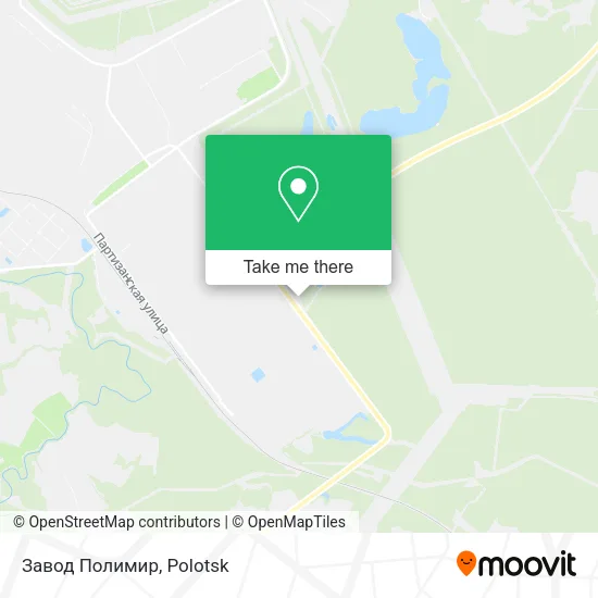 Завод Полимир map