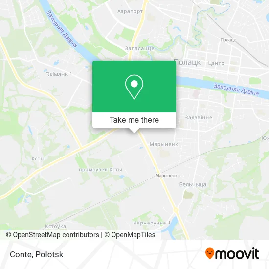 Conte map