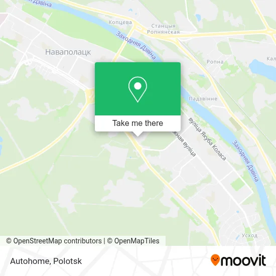 Autohome map
