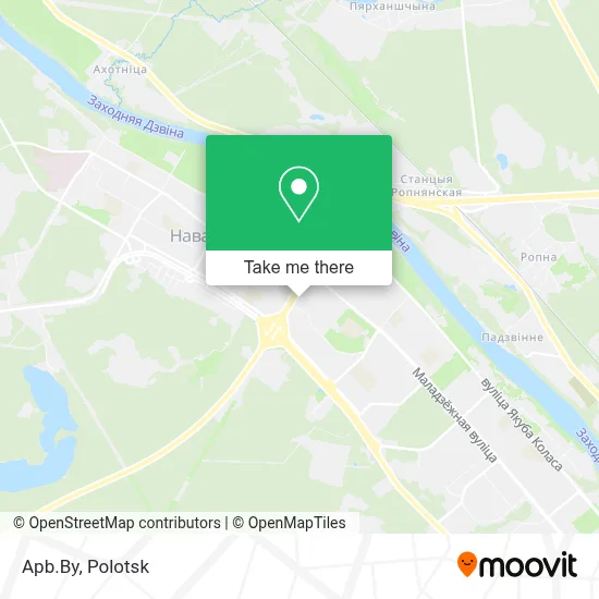 Apb.By map