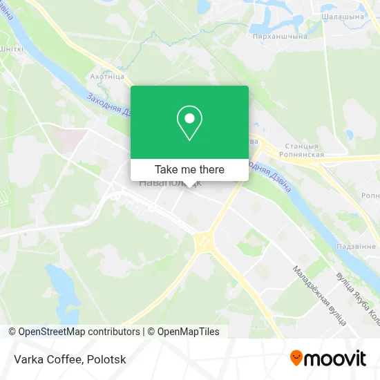 Varka Coffee map