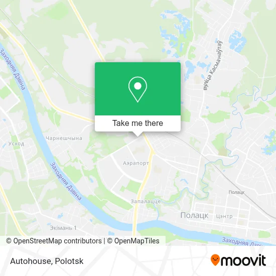 Autohouse map