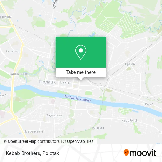 Kebab Brothers map