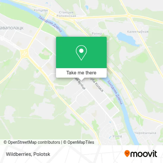 Wildberries map