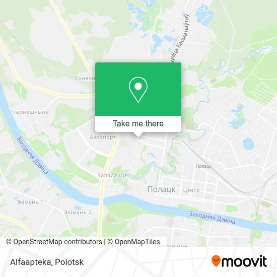 Alfaapteka map