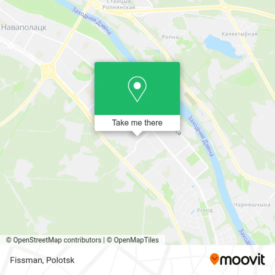 Fissman map
