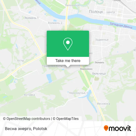 Весна энерго map