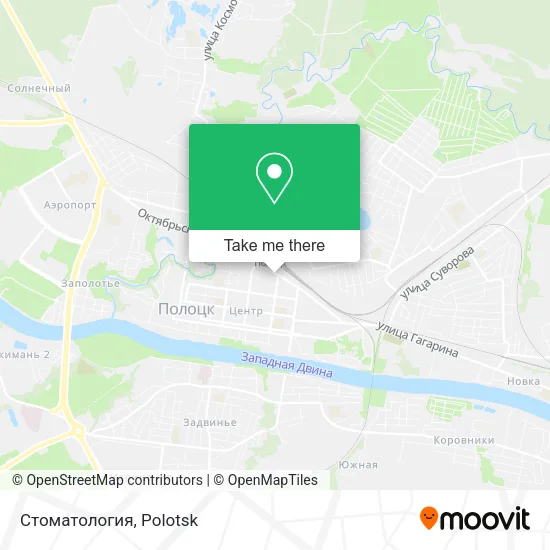 Стоматология map