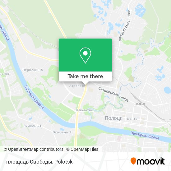 площадь Свободы map