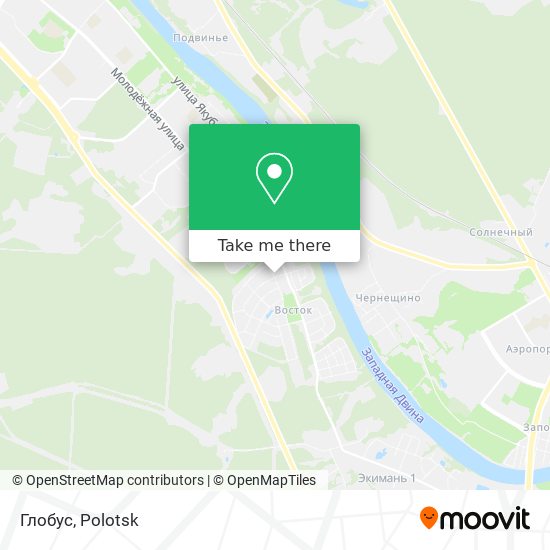 Глобус map