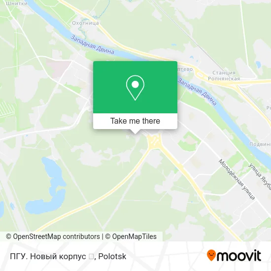 ПГУ. Новый корпус 😌 map