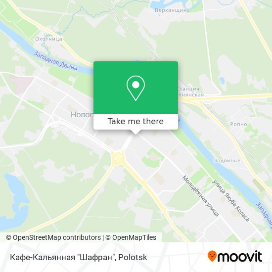 Кафе-Кальянная "Шафран" map
