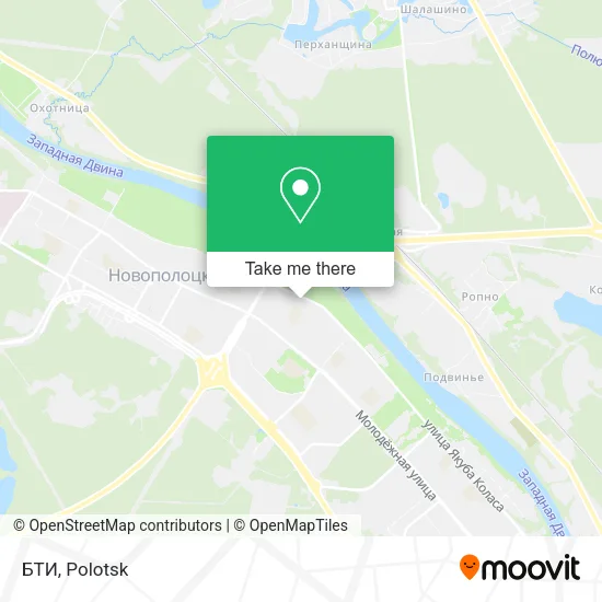 БТИ map
