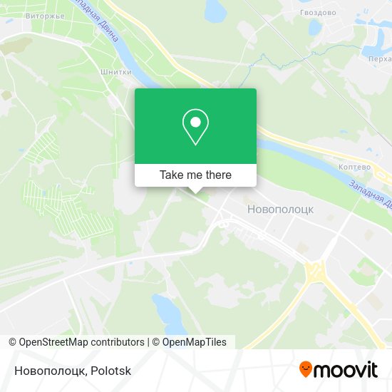 Новополоцк map