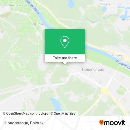 Новополоцк map