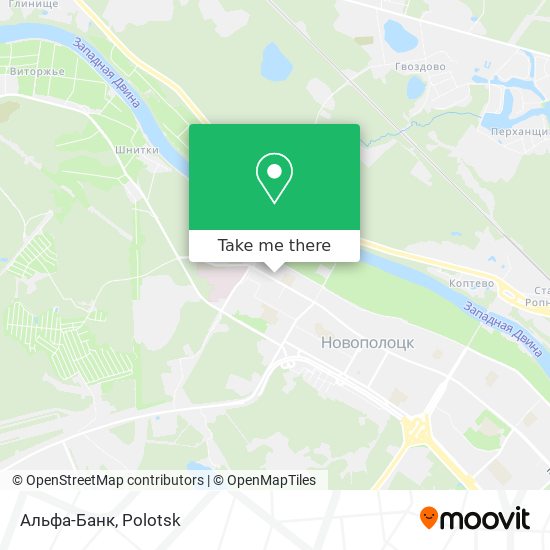 Альфа-Банк map