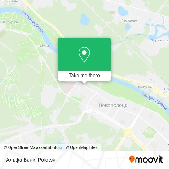Альфа-Банк map