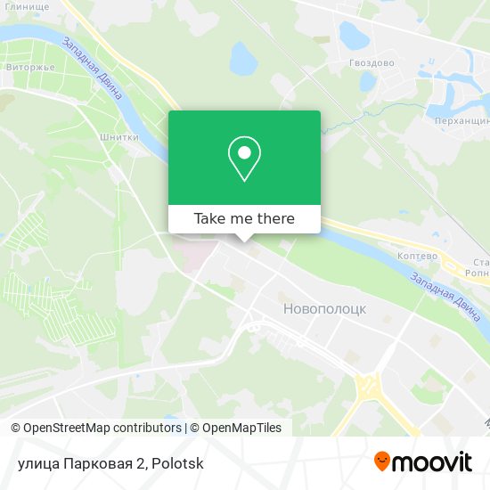 улица Парковая 2 map