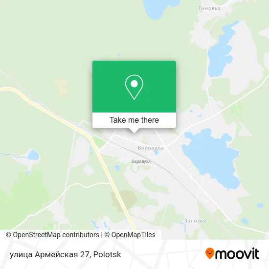 улица Армейская 27 map